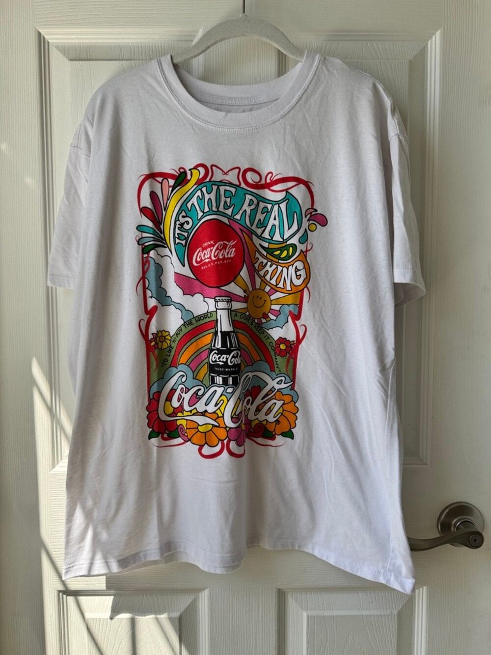 Coca-Cola /Coke Tee - Women's Juniors XXL